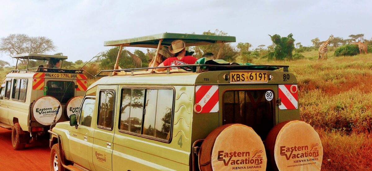 Family Holiday Safari in Kenya