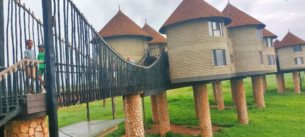 Saltlick Safari Lodge in Taita Hills wildlife Santuary
