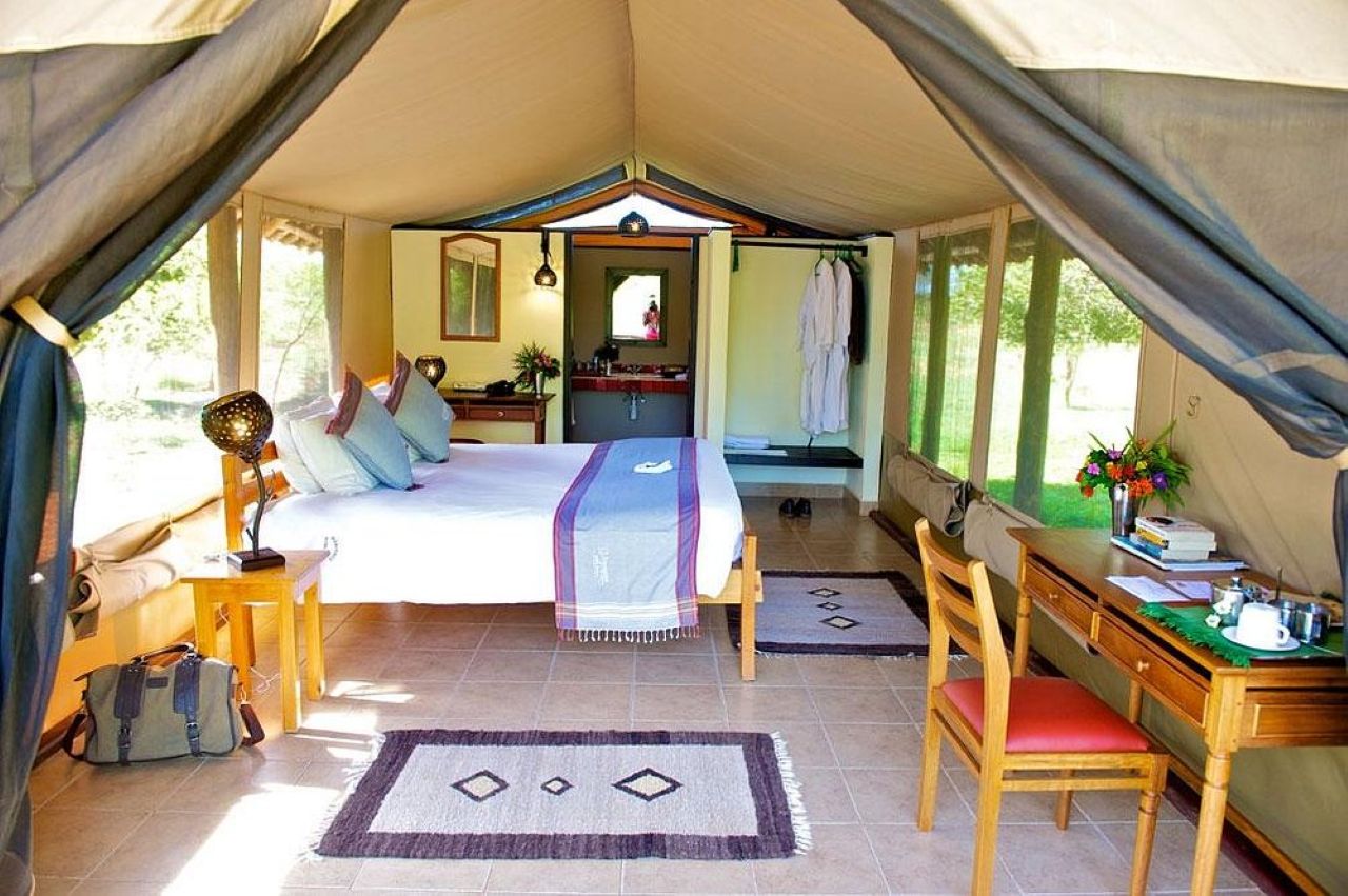 Voyager Ziwani camp Tsavo West