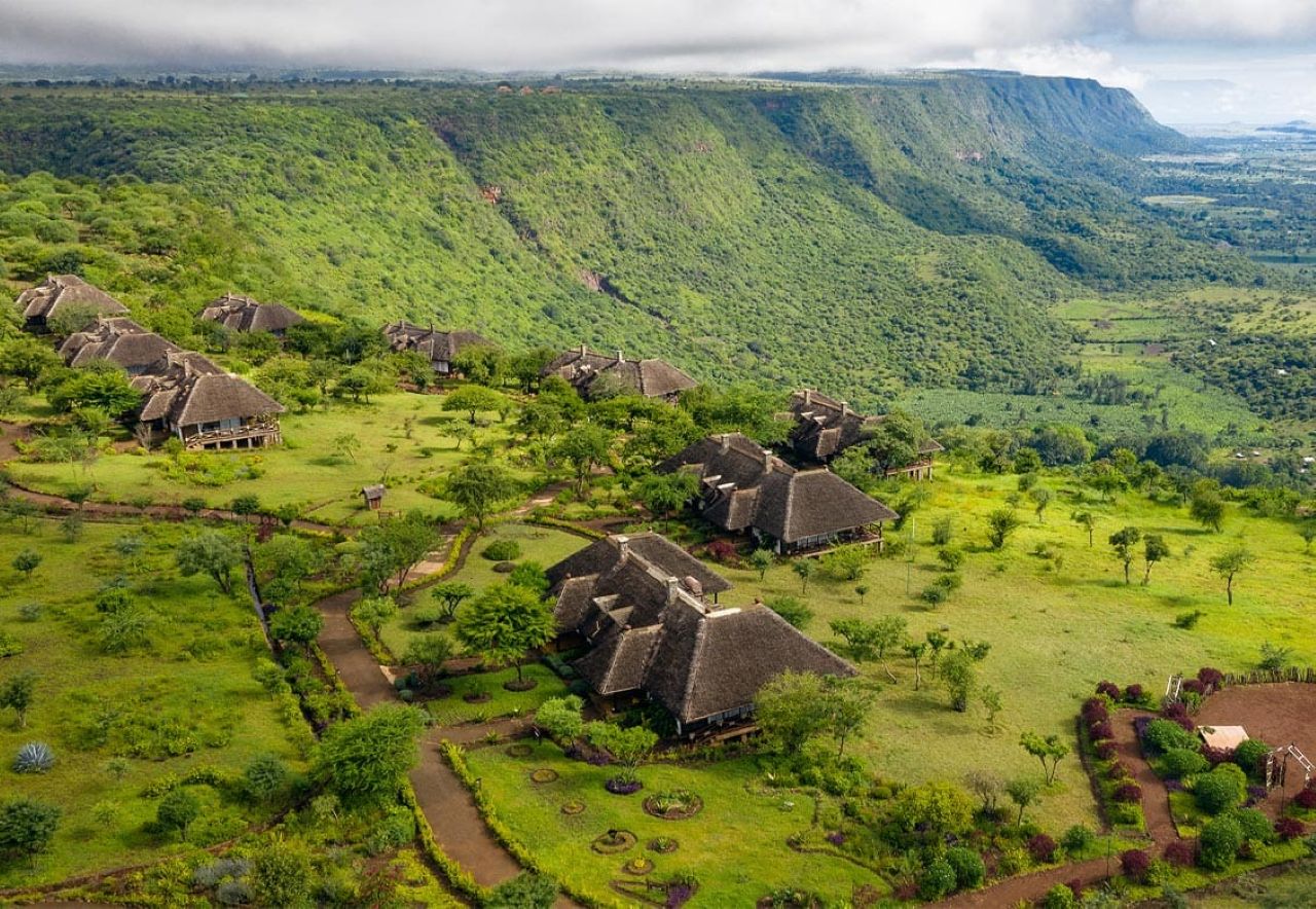 Lake Manyara Kilimanjaro Lodge