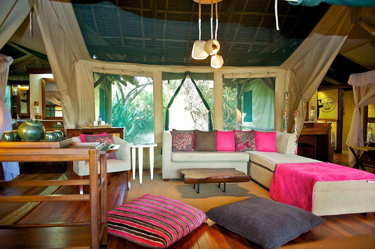 Samburu Intrepids Camp