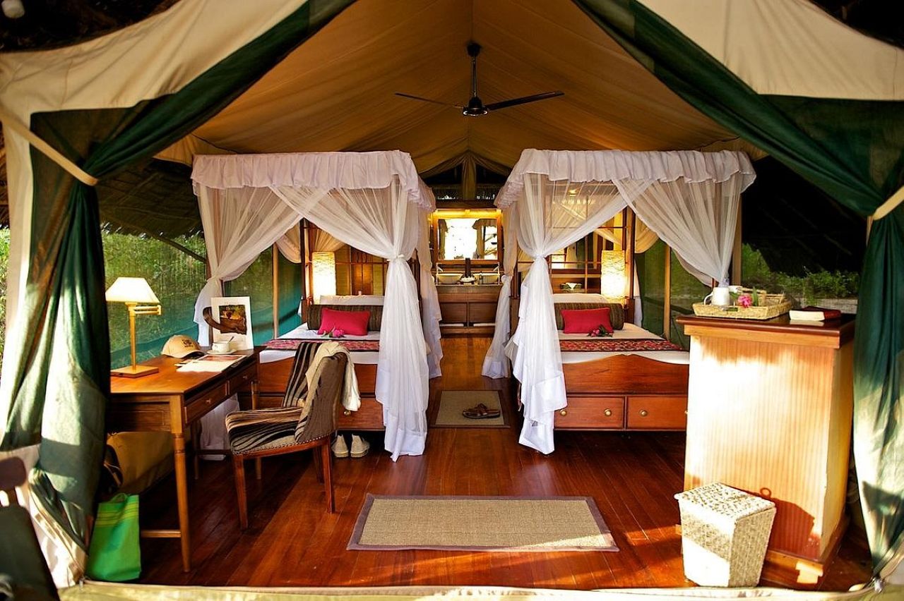Samburu Intrepids Camp