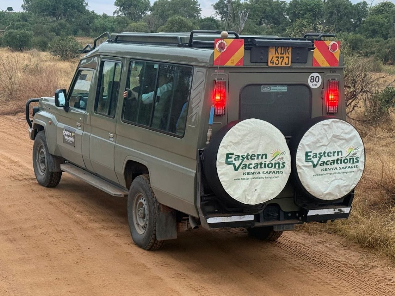 Tsavo East 2 Day Safari from Mombasa