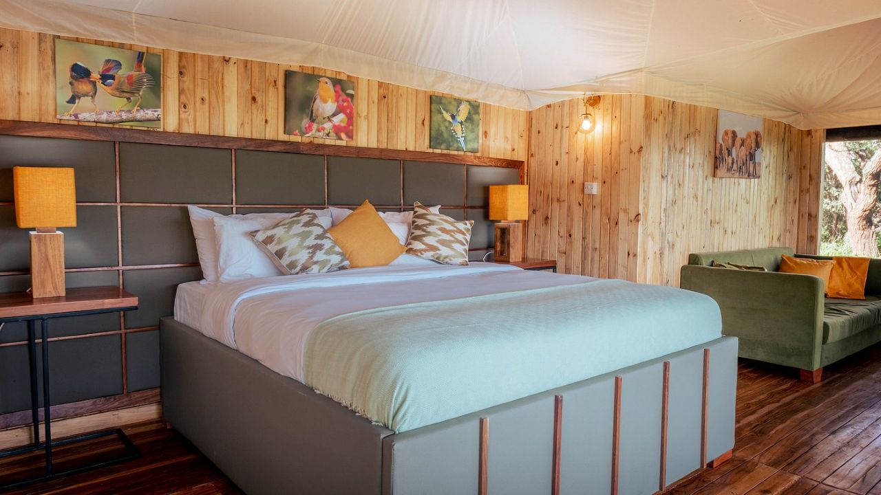 Ang'ata tarangire Camp