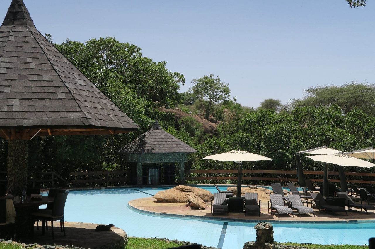 Tarangire Sopa Lodge in the heart of Tarangire national park