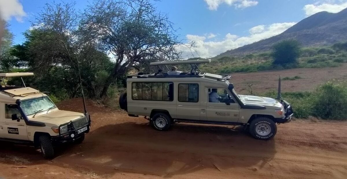 4-days Samburu Ol-Pejeta Aberdare Safari