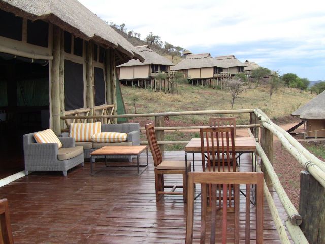 Kubu Kubu tented Lodge