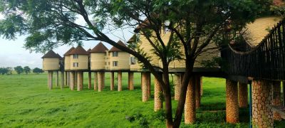 Saltlick safari Lodge in Taita Hills