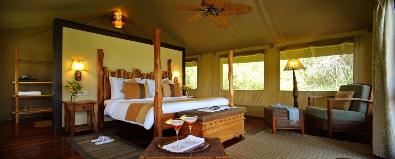 Mara Sarova Camp in Kenya