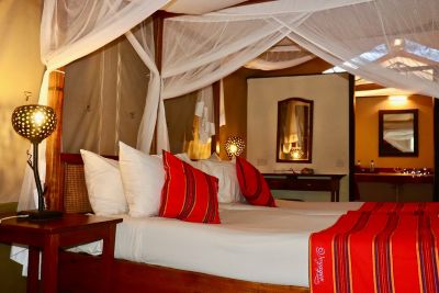 Voyager Ziwani camp Tsavo West