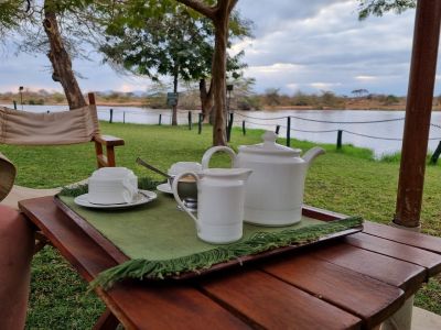 Voyager Ziwani camp Tsavo West