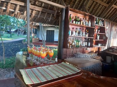 Voyager Ziwani camp Tsavo West