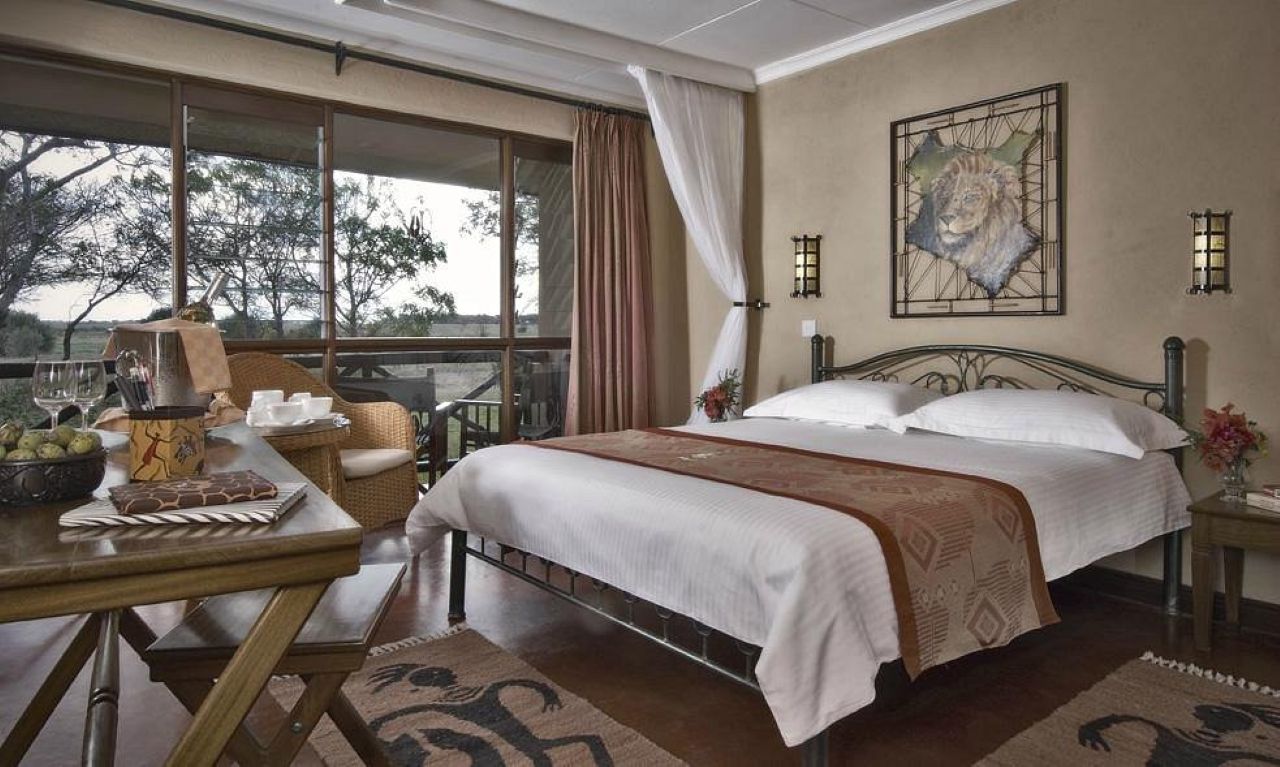 Ashnil Aruba Lodge in Tsavo East national park
