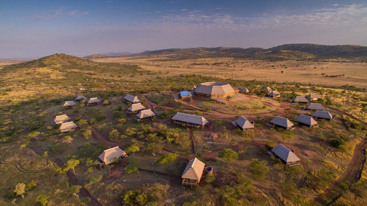 Lahia Tented Lodge in Serengeti