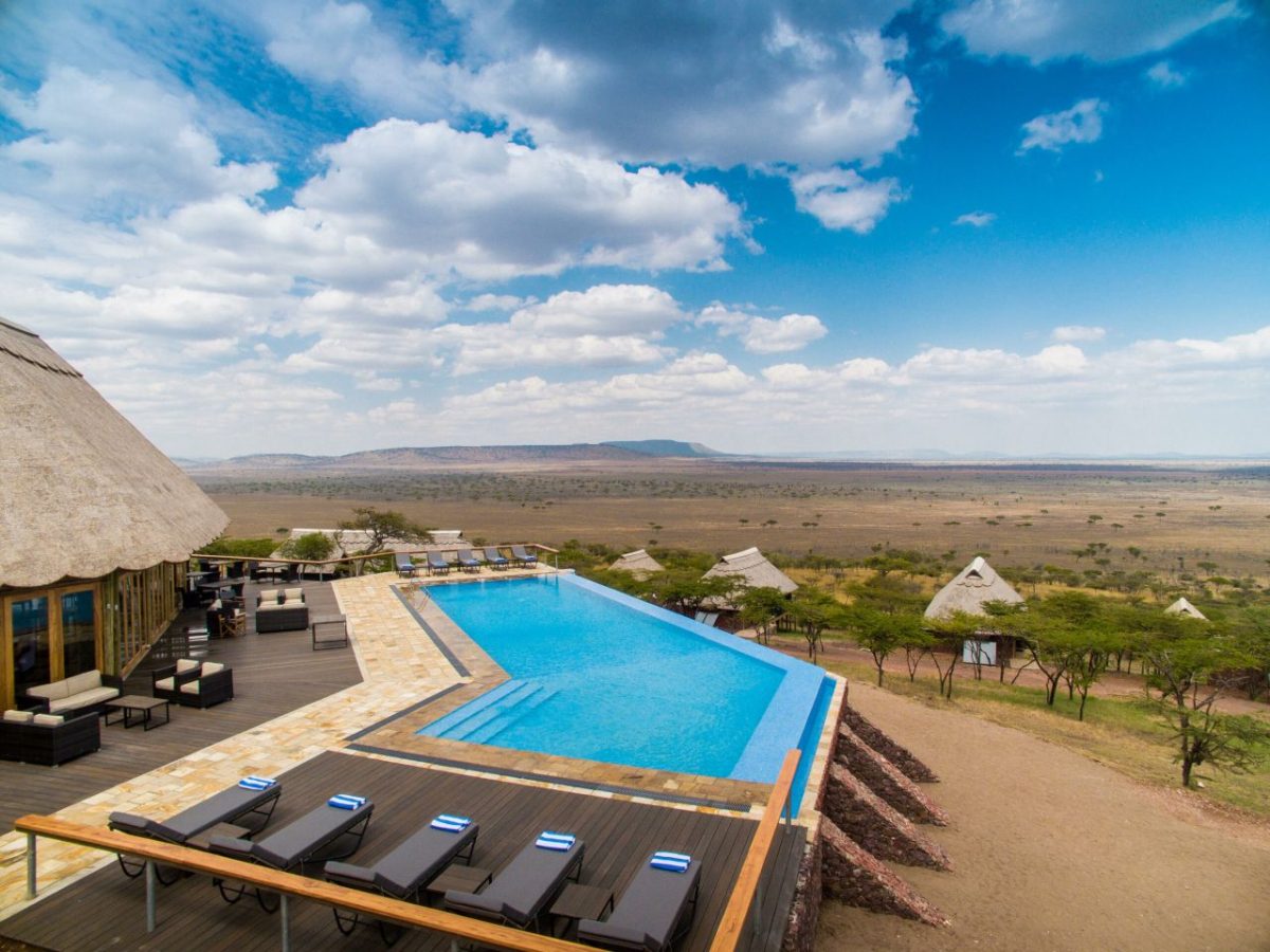 Lahia Tented Lodge in Serengeti