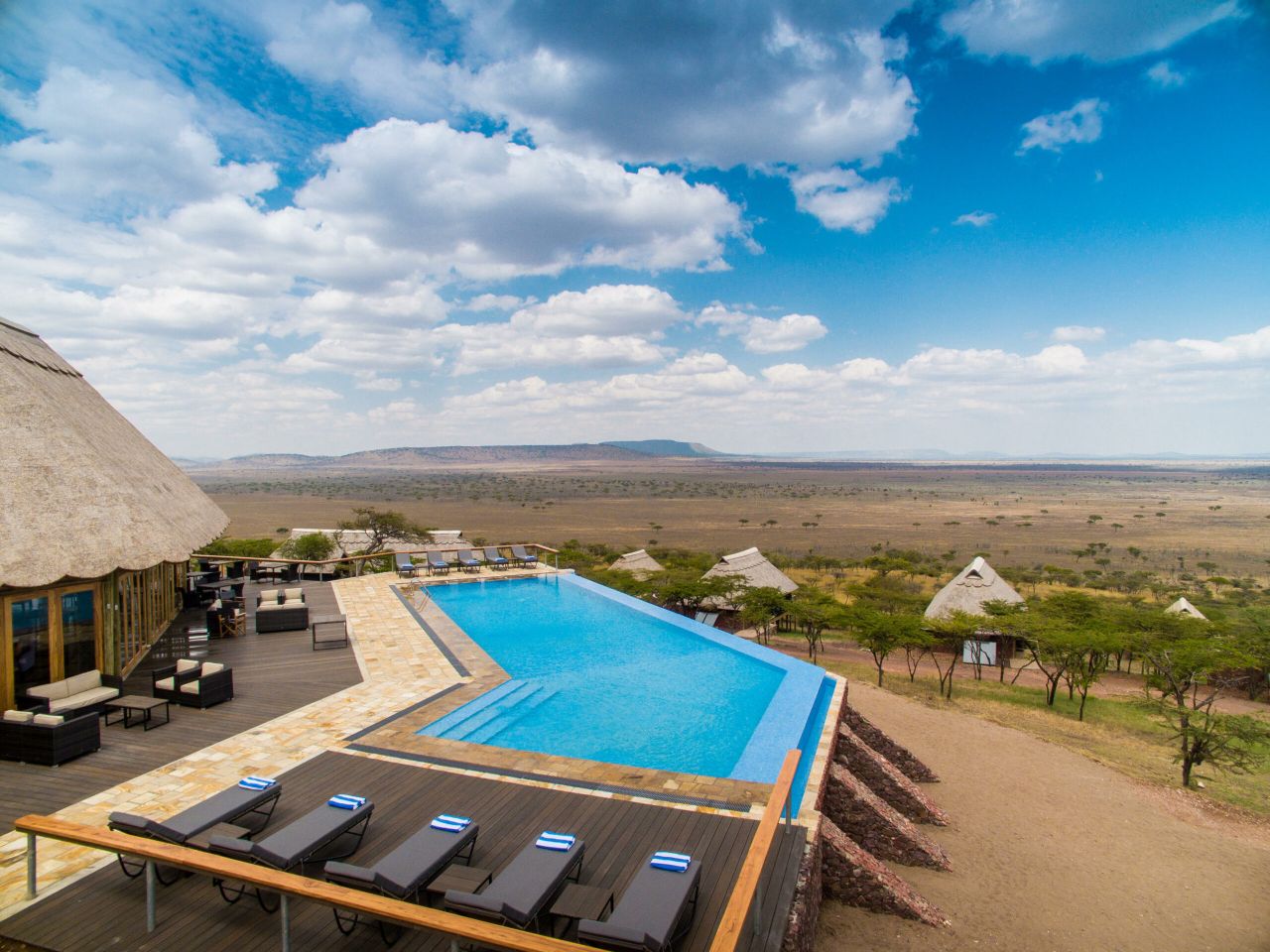 Lahia Tented Lodge in Serengeti