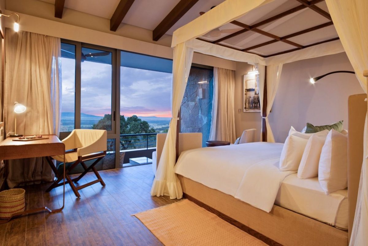 Melia Serengeti Lodge in Serengeti national park