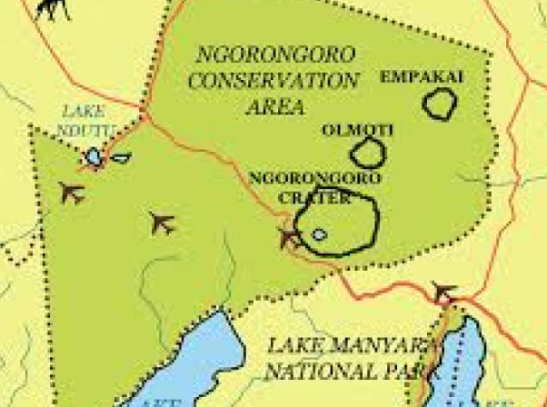 The Ngorongoro Crater Conservation Area