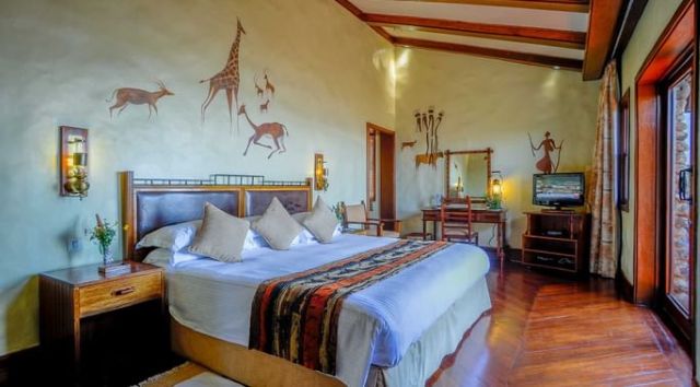 Ngorongoro Serena Safari Lodge