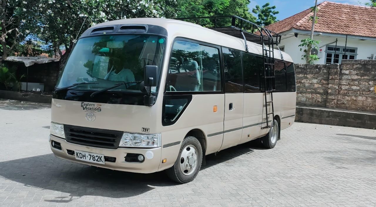 22-sitter Transfer shuttle in Mombasa