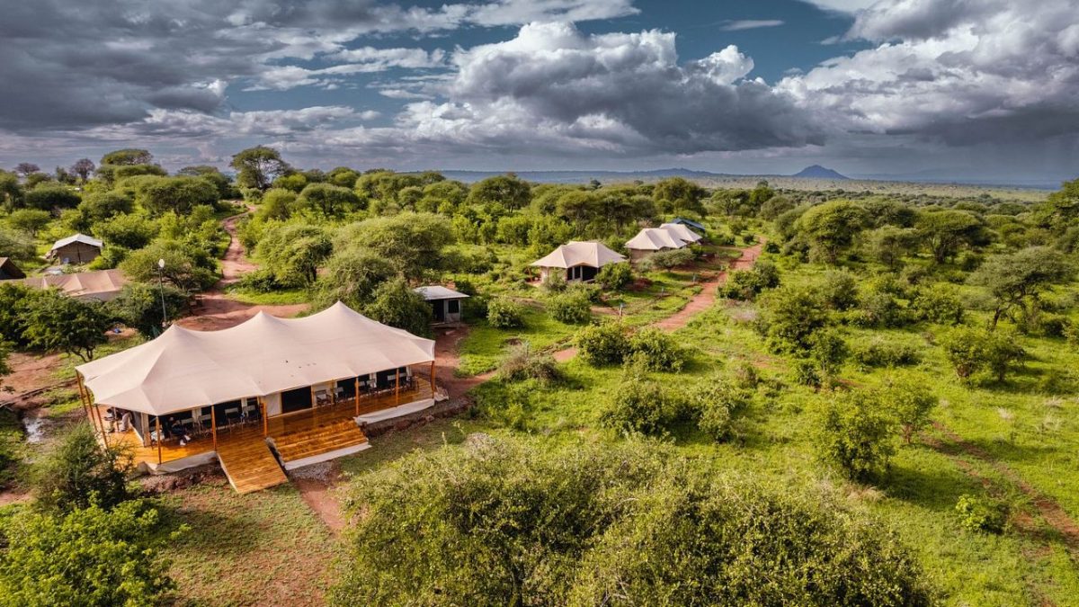 Ang'ata tarangire Camp