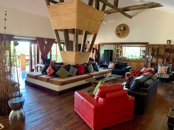 Escarpment Luxury Lodge Lake Manyara
