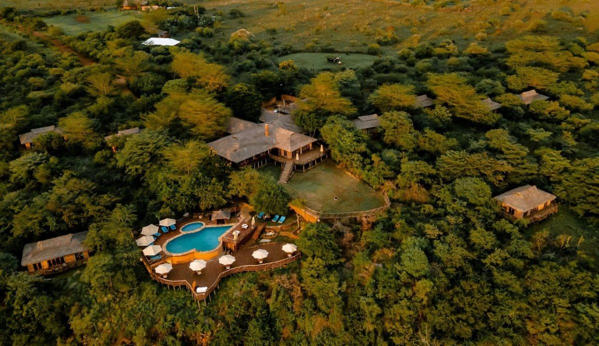 Escarpment Luxury Lodge Lake Manyara