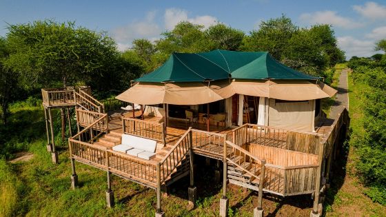 Serian Tarangire camp