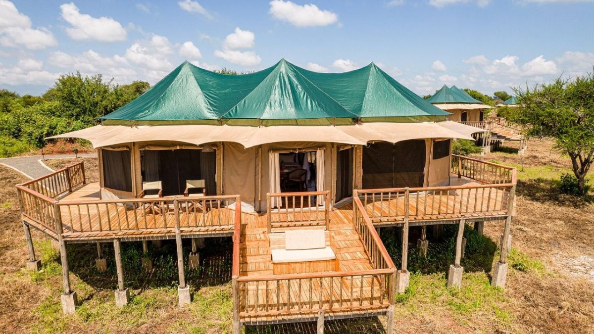 Serian Tarangire camp in Tanzania