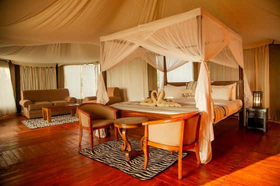 Serian Tarangire camp