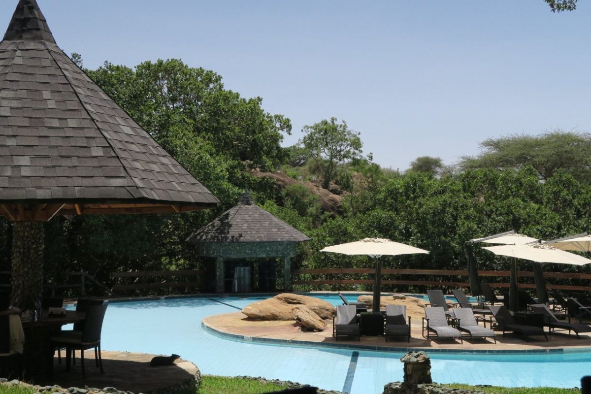 Tarangire Sopa Lodge in the heart of Tarangire national park